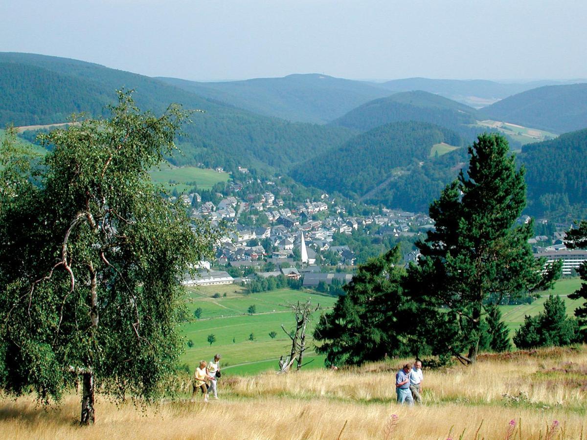 Haus am Sonnenlift - Fewo A Willingen  Exterior foto