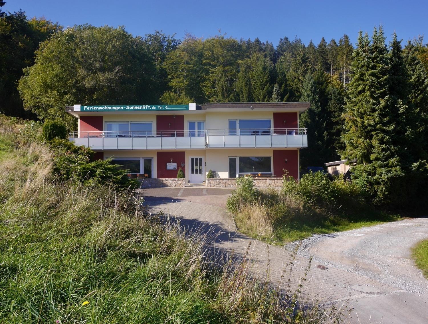 Haus am Sonnenlift - Fewo A Willingen  Exterior foto