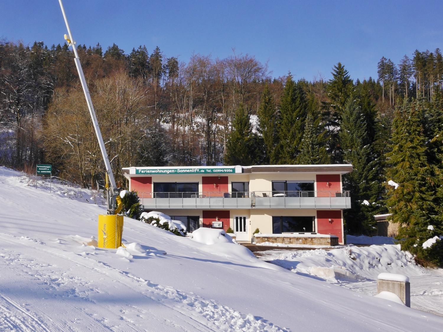 Haus am Sonnenlift - Fewo A Willingen  Exterior foto